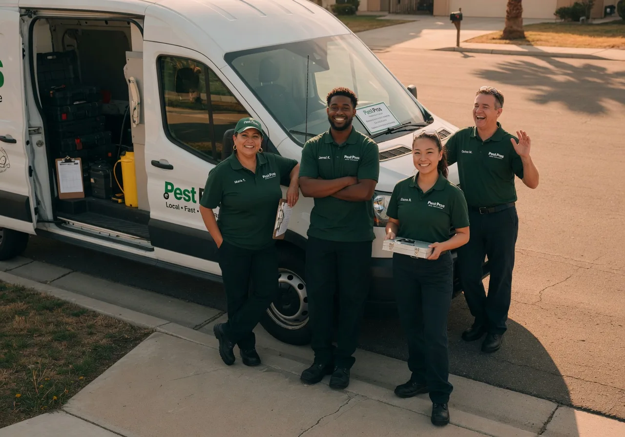 Pest Control company in Marysville, IN